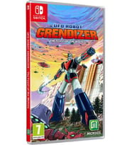 Ufo Robot Grendizer The Feast Of The Wolves