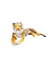 Kaplan Gibi Güçlü, Peluş Gibi Sevimli: 90 cm Peluş Kaplan (Sarı)