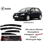 Volkswagen Golf 6 Cam Rüzgarlığı Mugen Tip Sunplex