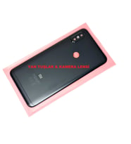 Redmi Note 6 Pro Kasa Arka Pil Batarya Kapağı Siyah