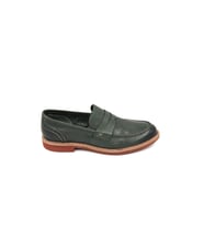 Freefoot 2654 Erkek Klasik Ayakkabı - YEŞİL