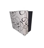 GIPTA DESTA KARE HEDİYE KUTUSU BX3322 B 160x160x90mm - TEKLİ