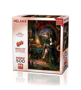 200149 Trapped 500 Parça Puzzle -KS Puzzle