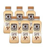 Ülker Ice Break Sekersiz Latte 375 ml 6 lı