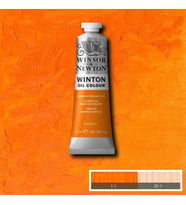 Winsor & Newton Winton Yağlı Boya 37 ml.  4 Cadmium Orange Hue 