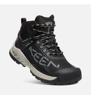Keen Nxis Evo Mid KeenDryGtx Su Geçirmez Kadın Bot Black/Blue Glass 1025911 (Kahverengi)