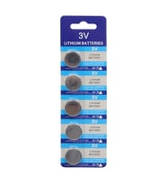 Powermaster PM-9535 CR2016 3 Volt Lityum Para Pil (5 Li Paket)