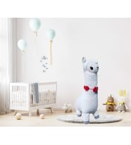 Gran Toys Oyun ve Uyku Arkadaşım Peluş Lama - 70CM (Beyaz)