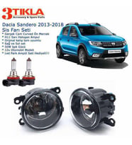 Dacia Sandero 2013 Sis Farı Set Oem: 8200074008