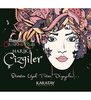 Harika Çizgiler - Mandala Colouring Relax