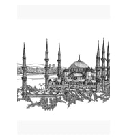 Istanbul Sultan Sarayı Tablo Ahşap Poster Dekoratif
