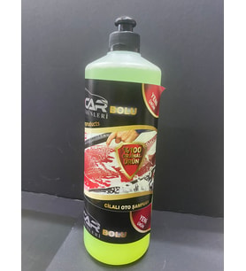 MEDCAROTOBAKIM OTO YIKAMA ŞAMPUANI (850 ML) CİLALI