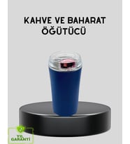 Paslanmaz Çelik Kahve Baharat Öğütücü – Otomatik Mekanizma