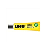Uhu Sıvı Yapıştırıcı Solventli 90 ML Sıvı Yapıştırıcı (5 Li Paket)