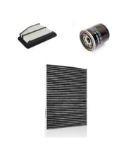 Bosch Filtre Bakım Seti Honda Cıvıc 1.6 2006-2016 Benzinli Hava + Yağ f. + Polen Filtre Sardes