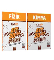 Çap Yayınları AYT Kimya ve Fizik Deneme Seti 2 Kitap