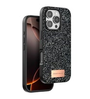 iPhone 16 Pro Max Bright Simli Kapak - Siyah