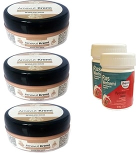 Süper Three Brand Arnavut 3 Adet + Rus Merhemi 50 ml 2 Adet