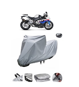 Bmw S 1000 RR  Su Geçirmez Motosiklet Brandası ARKA ÇANTA UYUMLU
