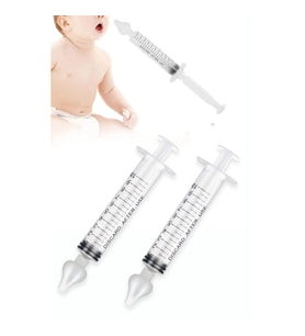 2'li Bebek Burun Temizleme Şırıngası
