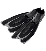 Cressi Agua Fin Black Dalış Paleti