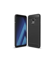 Samsung Galaxy A6 2018 Uyumlu Kılıf Zore Room Silikon Kapak (Siyah)