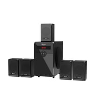 MIKADO MD-582BT 110W 5+1 Masaüstü USB/SD/FM/Bluetooth Siyah Kasa Ev Sinema Sistemi - HEP-4798-173
