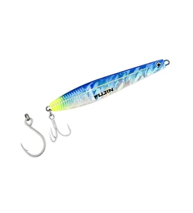 Fujin Jigeer 35gr 105mm Kaşık Yem MT36 Blue Chrome