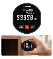 Sndway SW-X30D Dijital Rulo Mesafe Ölçer & Lazerli Ölçüm