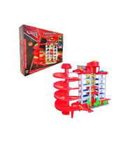 Toysan Cars Racer Asansörlü Garaj Seti SPR-55