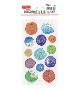 Tanex Puffy Evcil Hayvanlar Serisi TNX-27104