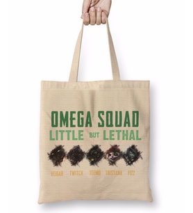 League of Legends Omega Squad Bez Çanta Uzun Saplı