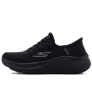 Skechers Max Cushioning Elite 2.0 Vanish Memory Foam Womens Walking Shoes Hafızalı Taban Kadın Koşu Yürüyüş Ayakkabısı Siyah