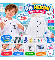 Çocuk Diş Hekimi Gömleği