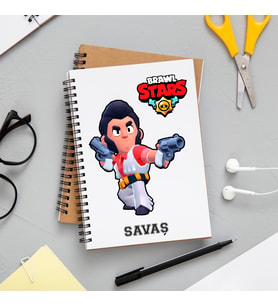 Brawl Stars Defteri Kişiye Özel