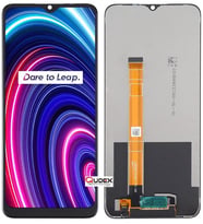 Oppo Realme C25Y Lcd Ekran Dokunmatik (RMX3265) (Siyah)