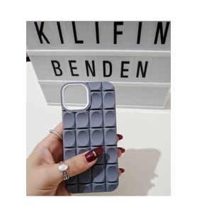 İphone 15 Pro Max Slikon Kılıf Modeli