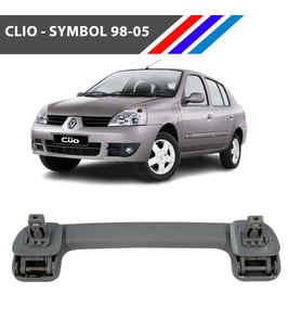 Clıo Symbol Tavan Kol Tutamağı Gri Renk 1 Adet 1998 - 2005