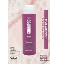 W-Lab Cosmetics Mor Şampuan 400 Ml