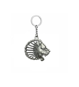 Ancient Majesty – Yeleli Aslan Figürlü Unisex Metal Anahtarlık