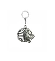 Ancient Majesty – Yeleli Aslan Figürlü Unisex Metal Anahtarlık