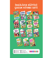 İNGİLİZCE EĞİTİCİ ÇOCUK KİTABI SETİ (15 KİTAP)