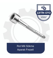 Rot Mili Kolu Sökme Aparatı Ticari Frezeli