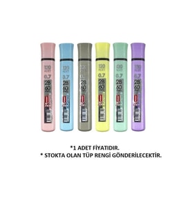 MİKRO MIN M-120P HI-POLYMER 60MM PASTEL 120'Lİ TÜP 0.7 UÇ - TEKLİ