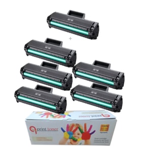 Xerox Çipli 3020 5 + 1 Ekonomik Paket Garantili Uyumlu Toner 3025 ( 106r02773 )Muadil Toner (Siyah)