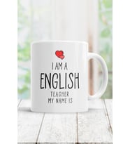 English Teacher Kupa Bardak
