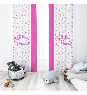 Çocuk Odası Dijital Baskılı 135x260cm Tek Kanat Fon Perde Model 00081