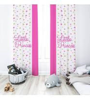 Çocuk Odası Dijital Baskılı 135x260cm Tek Kanat Fon Perde Model 00081
