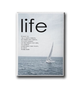 Life Canvas Tablo MİND230