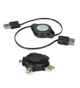 Periboia Multi Usb Cable Çevirici ZR103